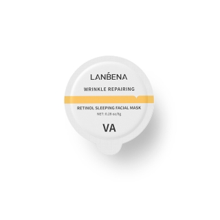 แท้100%LANBENA เรตินอล มาส์กหน้า ต่อต้านริ้วรอย บํารุงผิวหน้า Retinol Sleeping Facial Mask Anti-aging Fine Lines Skincare mask