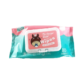 ทิชชู่เปียก 80 แผ่น กระดาษเปียก ผ้าเปียก ทิชชู่เปียกเด็ก Baby Wipes กระดาษทิชชู่เปียก ทิชชู่เปียกสําหรับเด็ก ผ้านุ่มชุ่ม img 0