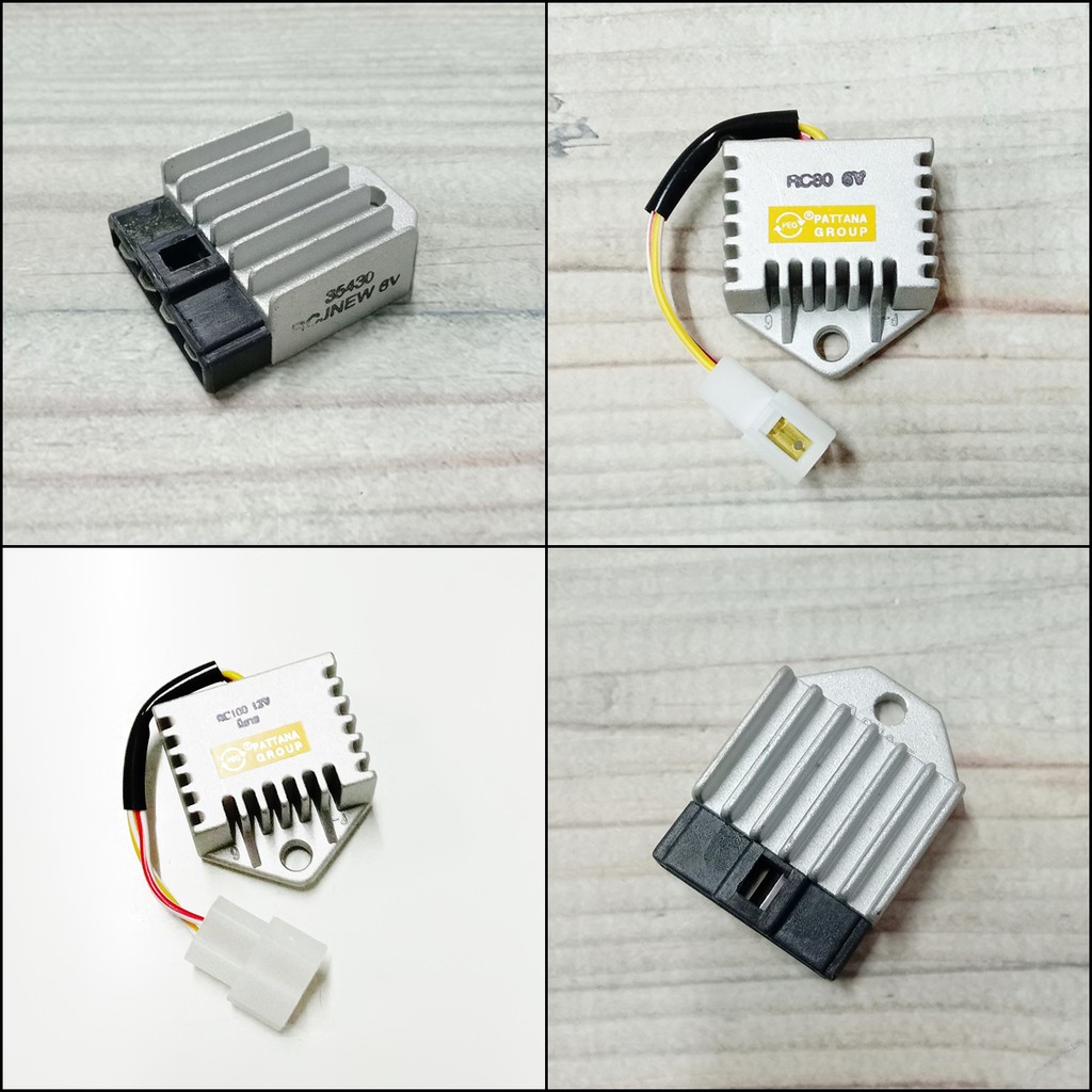 แผ่นชาร์จ RC80 / RC100 / RC100-J2 แผ่นชาร์ท เรกกูเรเตอร์ --- By LuckALai