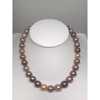 Edison Pearl necklace multicolor