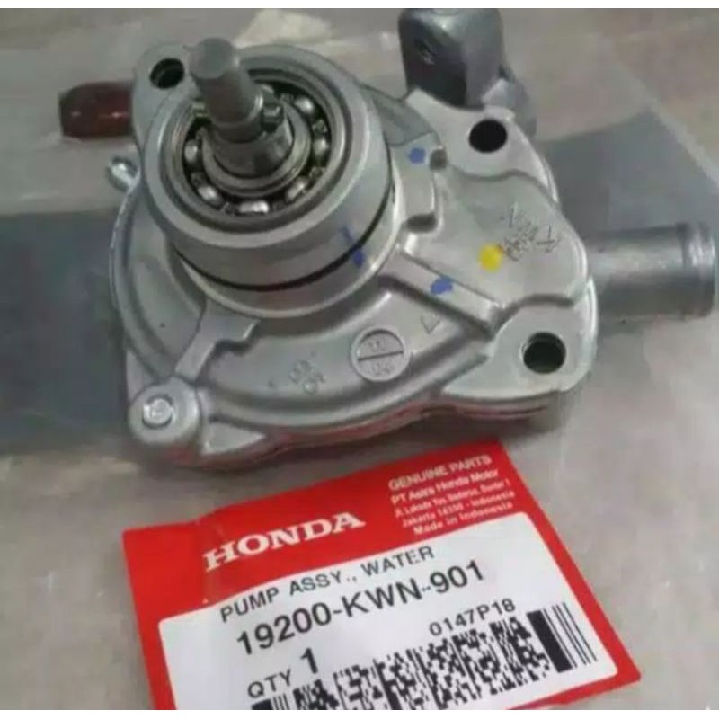 19200-KWN-901 HGP AHM 100% ORIGINAL WATER PUMP VARIO 125 VARIO 150 125 LED INJECTION 19200KWN901