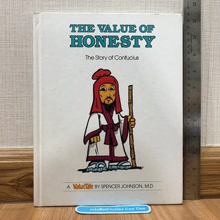 หนังสือนิทานภาษาอังกฤษ ปกแข็ง The Value Of Honesty - The Story of Confucius