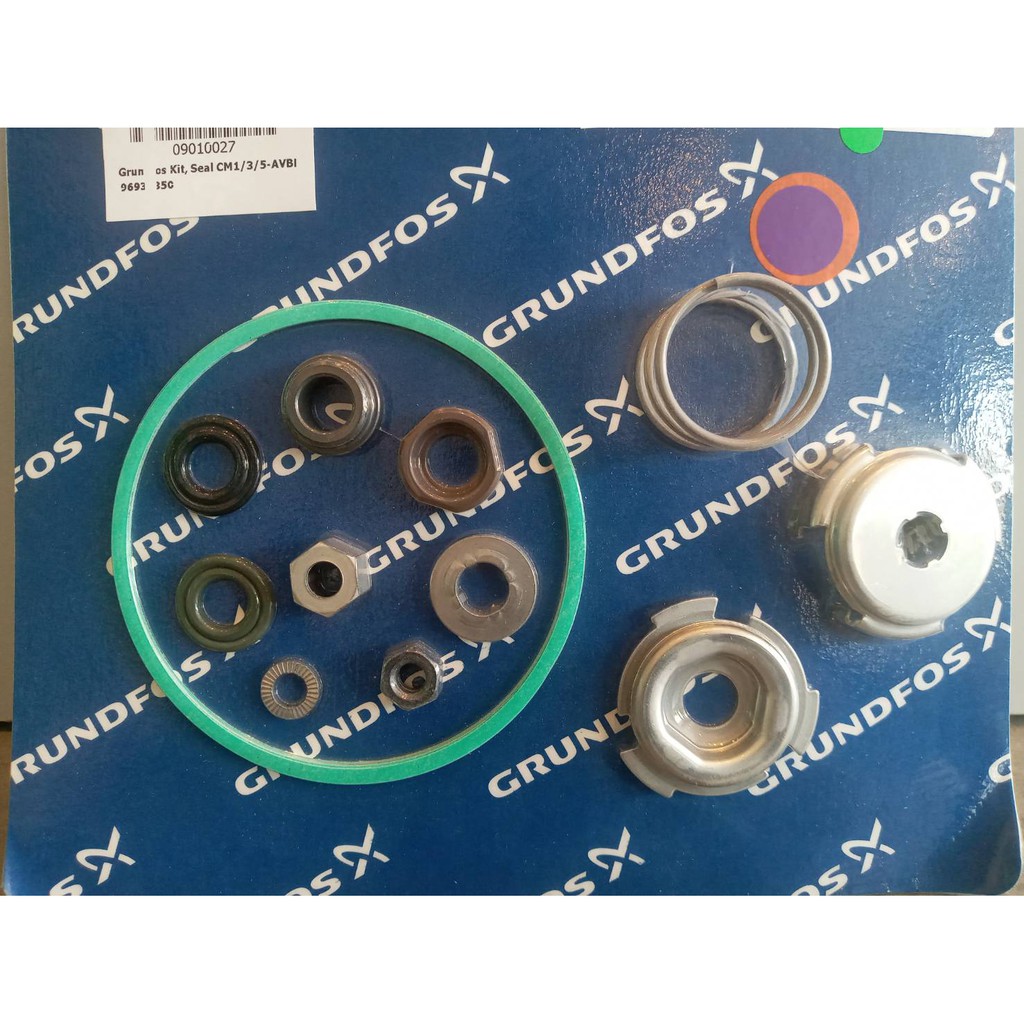 อะไหล่ปั้มน้ำ Grundfos Kit, Seal CM1/3/5AVBE/V(AVers) 96932350