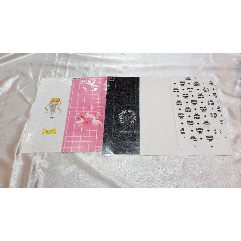 โล๊ะสต้อค สติกเกอร์กันรอย สติกเกอร์กล้อง Casio TR35 TR300 TR350