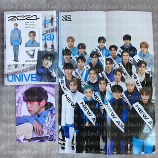 พร้อมส่ง nct 2022 universe photobook ver. แกะแล้ว มาร์ค ซองชาน โชทาโร่ mumo