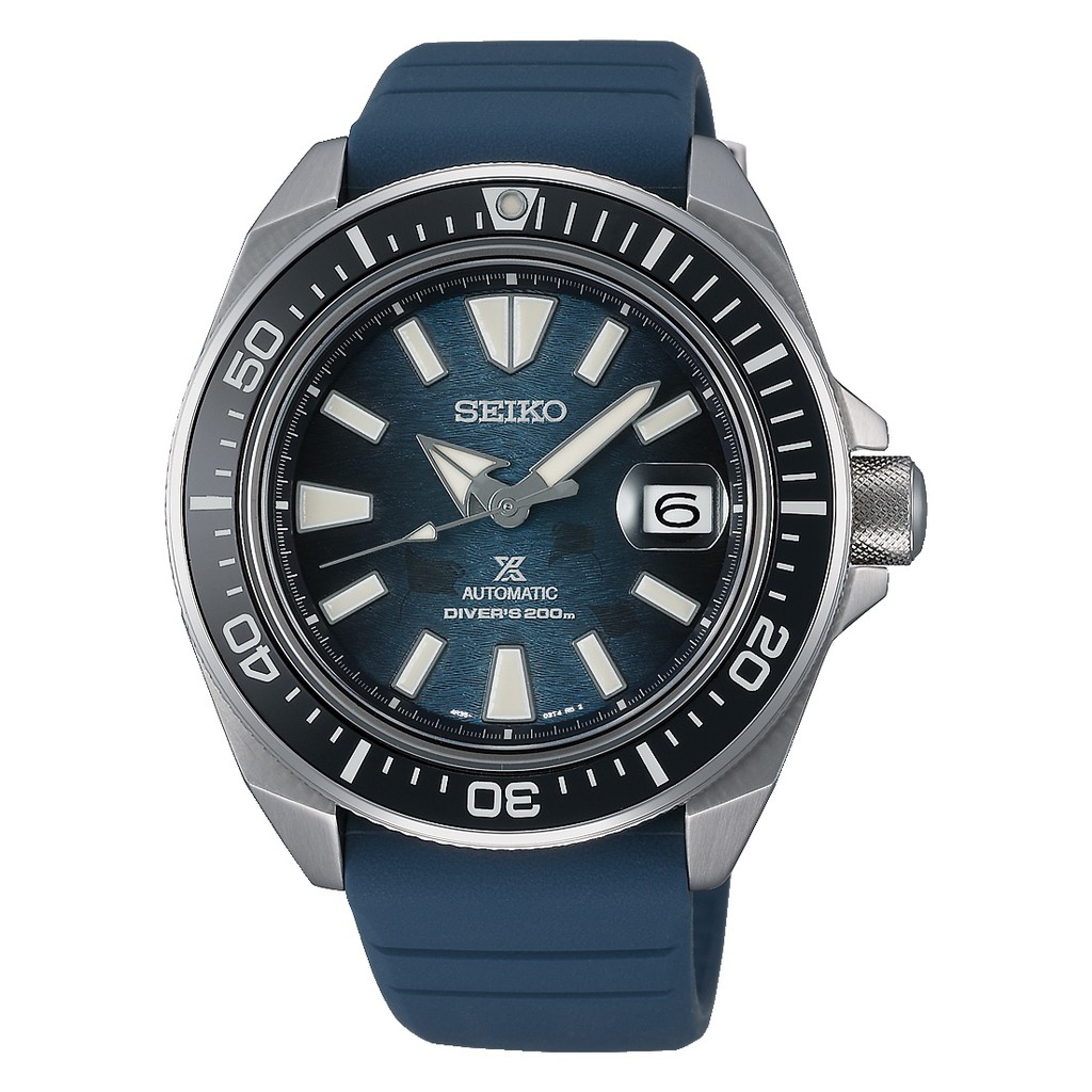 นาฬิกาข้อมือผู้ชาย SEIKO Prospex THE KING SAMURAI “SAVE THE OCEAN”  รุ่นSRPF79K