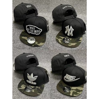 Hip Hop Cap ป๊อป Retro Unisex CAYLER &amp;SONS snapbacks ผ้าดี