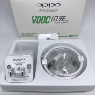 ราคาถูก!!! ชุดชาร์จOppo AK779 หัวชาร์จ+สายชาร์จ หัวปลั๊ก4A ของแท้100% ชาร์จเร็ว