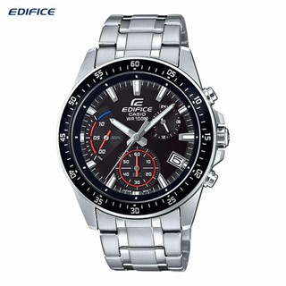 Casio Edifice นาฬิกาข้อมือผู้ชาย สายแสตนเลส รุ่น EFV-540 EFV-540D EFV-540D-1A9