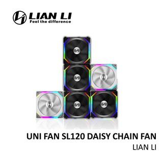 Lian LI UNI พัดลมระบายความร้อน SL120 SL140 ARGB 120 มม. 140 มม.