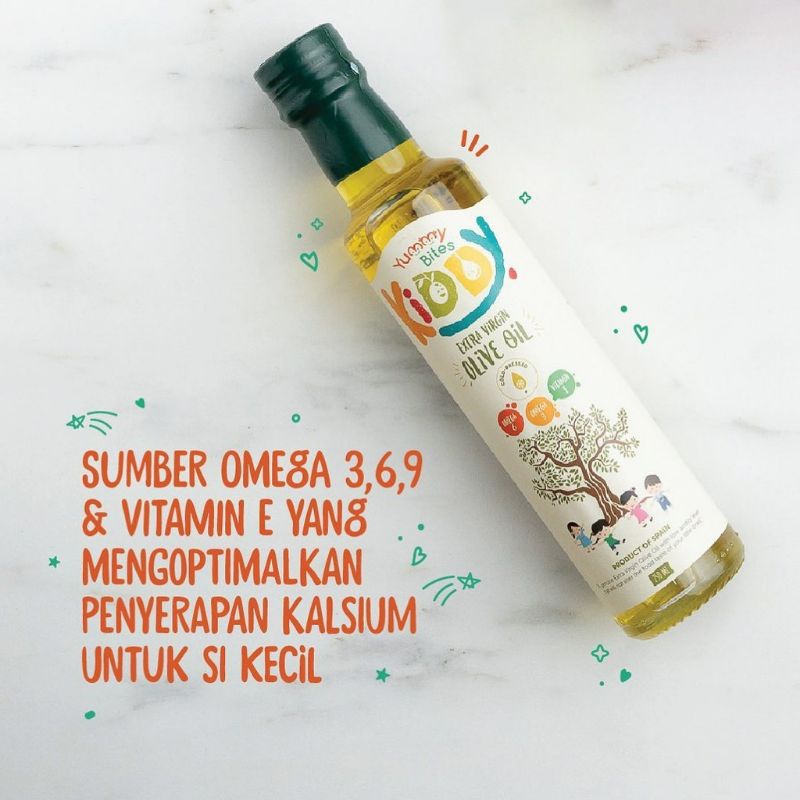 Yummy BITES KIDDY EXTRA VIRGIN OIL