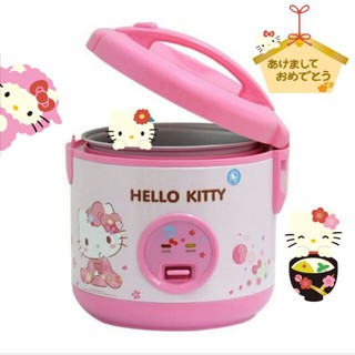 Hellokitty หม้อหุงข​้าวคิตตี้ หม้อหุ​งข้าว​ไฟฟ้า​ ลิขสิทธิ์​แท้​