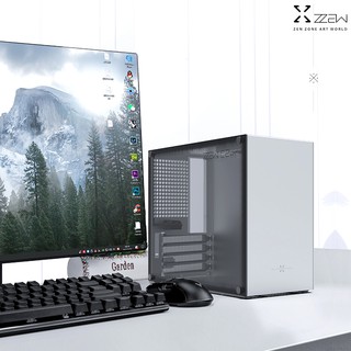 ZZAW C2 ITX Aluminum Alloy Computer Case (เคสอลูมิเนียม ITX สินค้าพร้อมจัดส่ง)