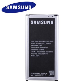 แบตเตอรี่ SamsungEB-BG900BBU สำหรับSamsung S5 G900S G900F G900M G9008V 9006V 9006W G900FD 9008W NFC 2800mA