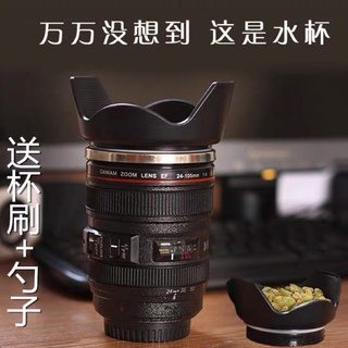 [พร้อมส่ง] แก้ว เลนส์ กล้อง camera lens แก้วใส่เครื่องดื่ม รูปเลนส์