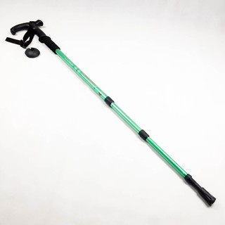 Everdayitems 0150301390 Walking sticks with anti-shock ไม้เท้าเดินป่าปรับระดับได้