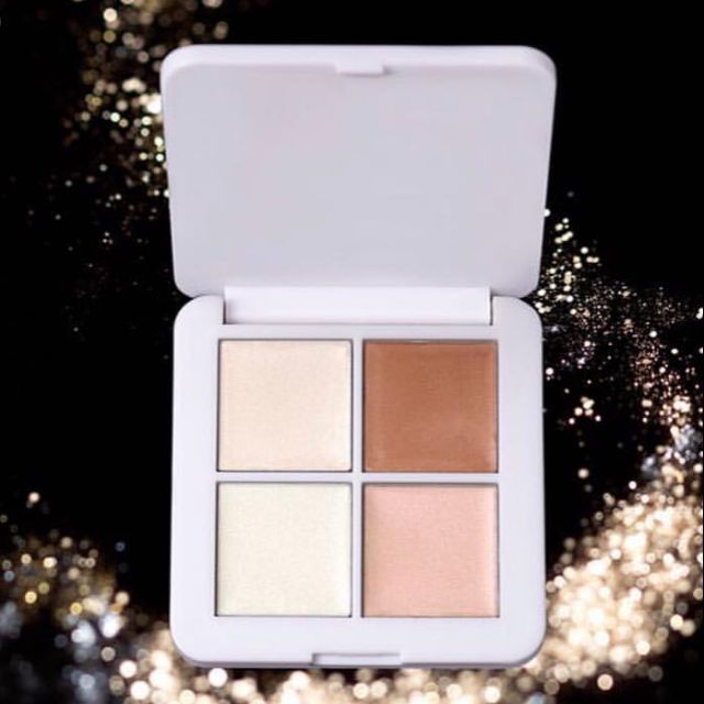 - พร้อมส่ง - RMS BEAUTY Luminizer X Quad ไฮไลท์เตอร์เนื้อครีม 4 เฉด