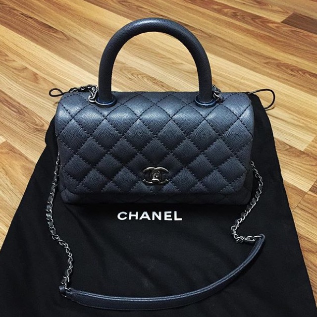 Chanel coco Handle 9.5"
