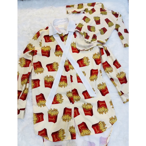 ส่งต่อ❗️ชุดเซตแม่ลูก Kayasis + Bekids เซตเฟรนฟราย 🍟