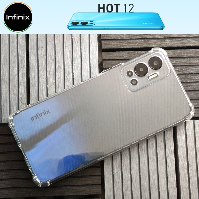 เคส TPU ยางใส สำหรับ Infinix Hot 12
