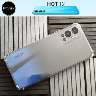 เคส TPU ยางใส  สำหรับ Infinix Hot 12