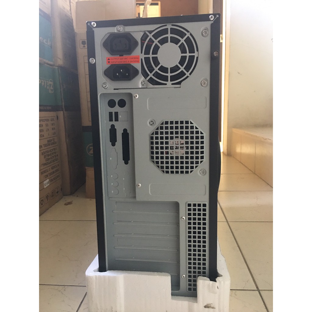 ✗Computer Case ยี่ห้อziltech รุ่น TC8029 (เคสเปล่า ATX)ของใหม่ แถมPower Supply 450W