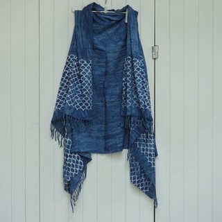  Indigo Waves Vest