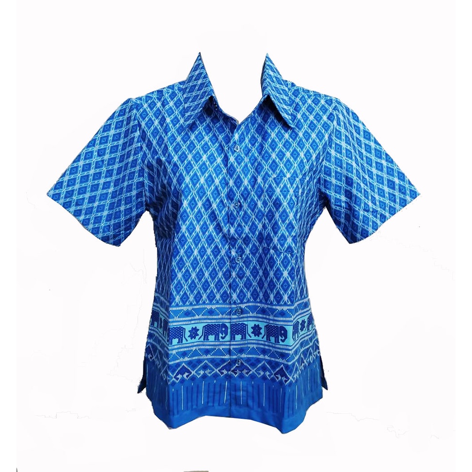 เสื้อบาติกพิมพ์ลายเชิงช้าง