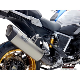 ท่อ SC PROJECT Slip-On สำหรับ BMW R 1250 GS (2019 - 2020) - ADVENTURE ของแท้