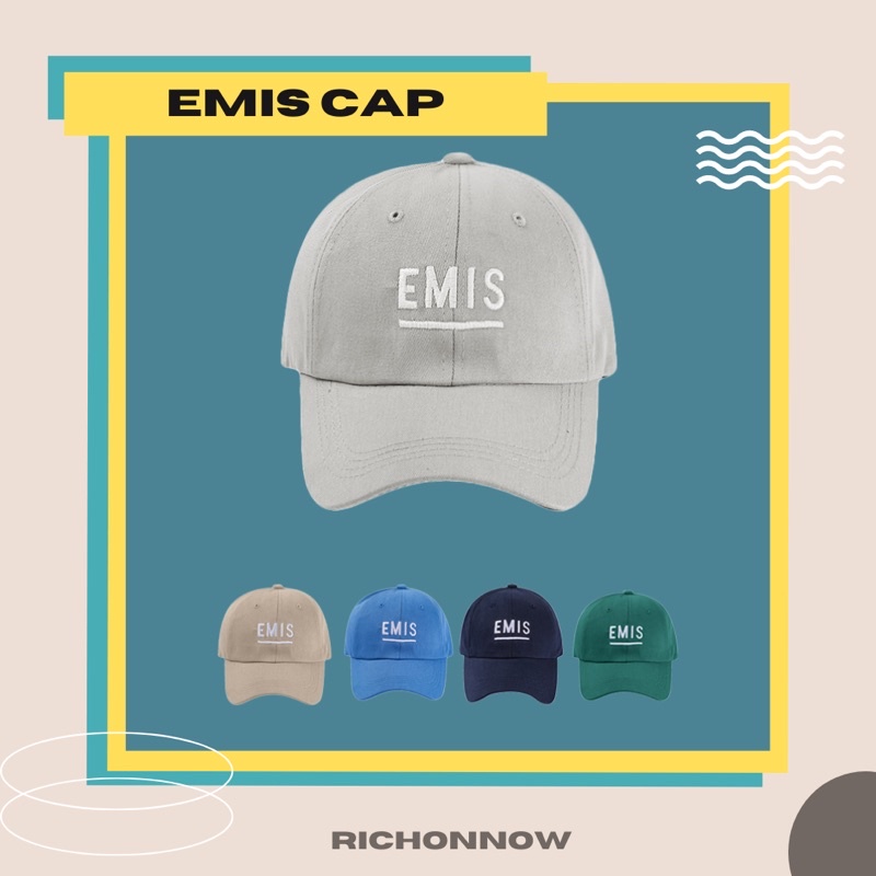 หมวกแก๊ป หมวกเบสบอล Emis Cap