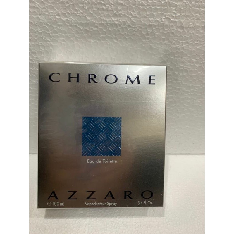 Azzaro Chrome edt 100ml กล่องซีล