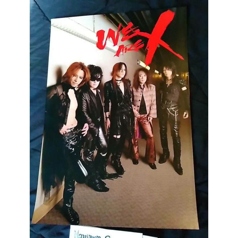 โปสเตอร์วงดนตรี X Japan We Are X | Shopee Thailand