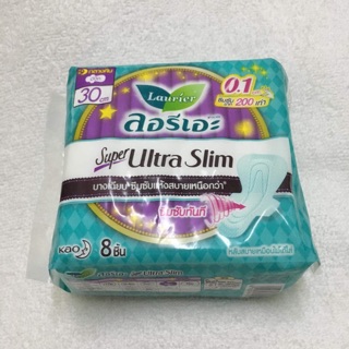 ลอริเอะ ซุปเปอร์ อัลตร้า สลิม Super Ultra Slim