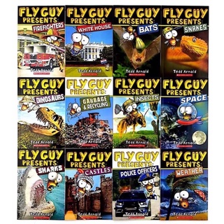 Fly guy presents… เซตหนังสือความรู้รอบตัวสำหรับเด็ก