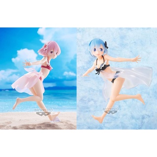 BANPRESTO RE:ZERO -STARTING LIFE IN ANOTHER WORLD- CELESTIAL VIVI REM RAM