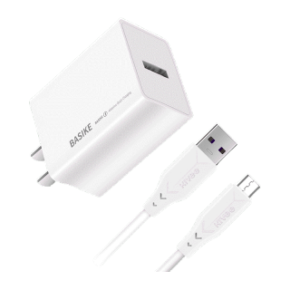 BASIKE หัวชาร์จ 22.5W USB หัวชาร์จเร็ว adapter อแดปเตอร์ อะแดปเตอร์ อแดปเตอร์ชาร์จเร็ว Fast Charger