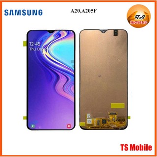 จอ LCD.Samsung Galaxy A20,A205F+ทัชสกรีน Or