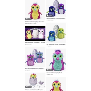 ตุ๊กตาฮาจิมอน (hatchimals) รุ่นนก เลือกสีไม่ได้ สีจะเข้มๆหน่อย สวยดี เล่นได้เยอะมากเเละทางร้านมีคู่มือการเล่นให้ค่ะ