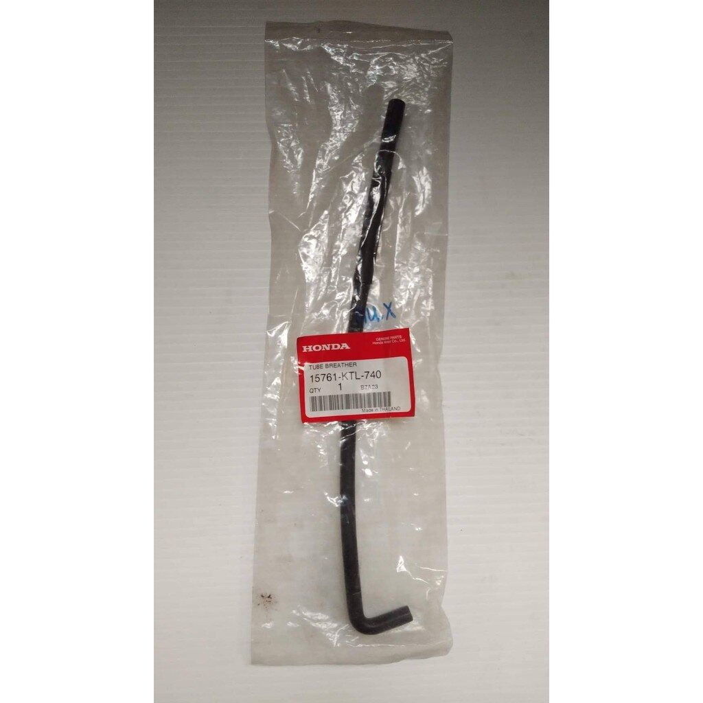 15761-KTL-740 ท่อระบายอากาศ WAVE100 , WAVE100S ปี2005 สตาร์ทเท้า อะไหล่แท้ HONDA