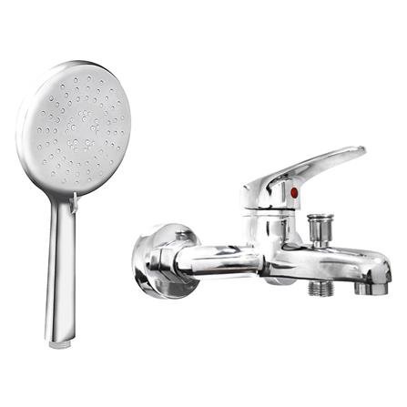 ก๊อกอ่างอาบน้ำ ก๊อกอ่างน้ำ ก๊อกน้ำ ก๊อกผสมอ่างอาบและฝักบัว HONS FS1102 ก๊อกอางน้ำ