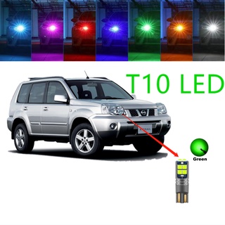 หลอดไฟ LED W5W T10 สําหรับ Nissan 350Z 370Z Cube GTR Juke Leaf Note Pathfinder R51 R52 Tiida X-Trail T30 T31 Qashqai J10 1 ชิ้น