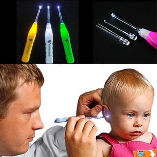 [ COD ] เครื่องทำความสะอาดหูฟังมีไฟ LED