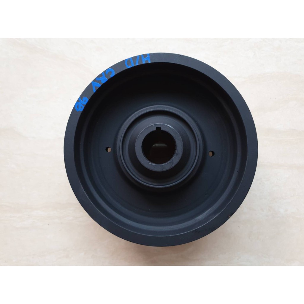 มู่เลย์หน้าเครื่อง (มู่เลย์ข้อเหวี่ยง) HONDA CRV ปี1996-1998 ราคาตัวละ 800บาท