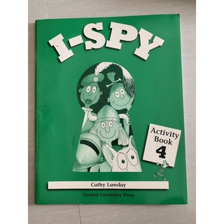 I-SPY Activity book 4 มือ 2 ทำแล้ว 5 หน้า