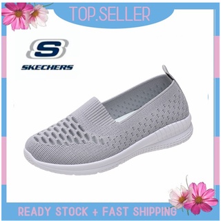 [พร้อมส่ง] *Skechers__go Walk Arch Fit รองเท้าแตะโลฟเฟอร์ ส้นแบน แบบสวม สําหรับผู้หญิง ผู้ชาย