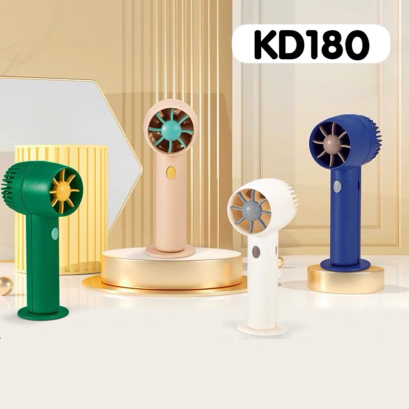 พัดลมพกพา พัดลมตั้งโต๊ะ พัดลมมินิ - รูปที่ 4