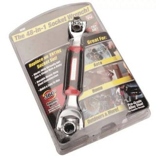 ประแจ 48 in 1 อเนกประสงค์ Tiger Wrench Universal Wrench