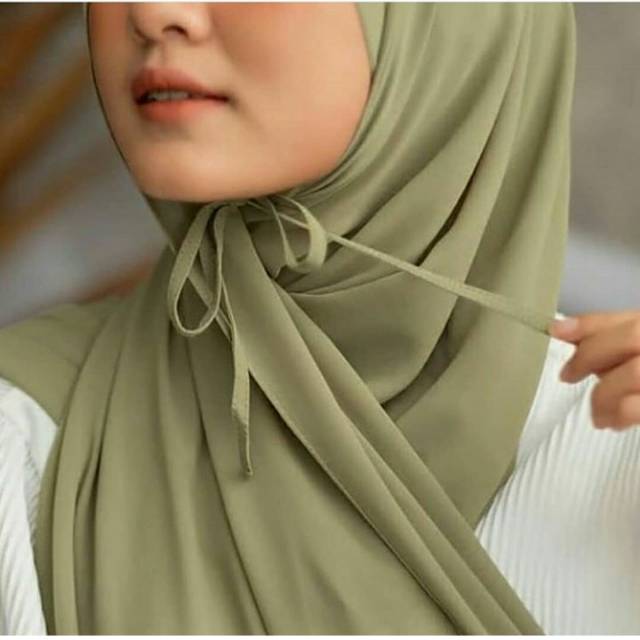 PASHMINA DIAMOND CREP STRAP