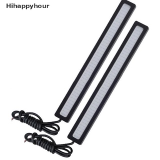 Hihappyhour ไฟตัดหมอก Led Drl กันน้ํา Dc 12 V 17 ซม.