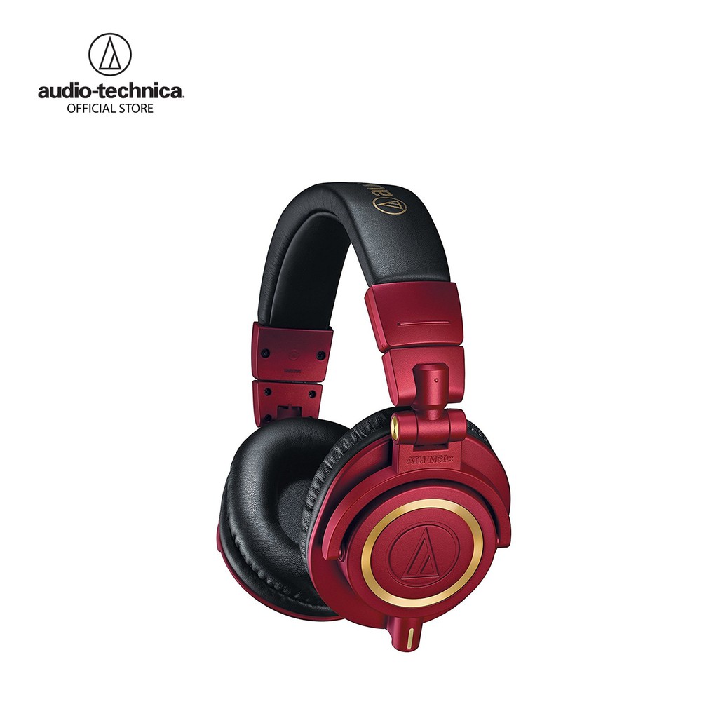 Audio Technica  หูฟัง รุ่น ATH-M50X Limited Edition  - Red